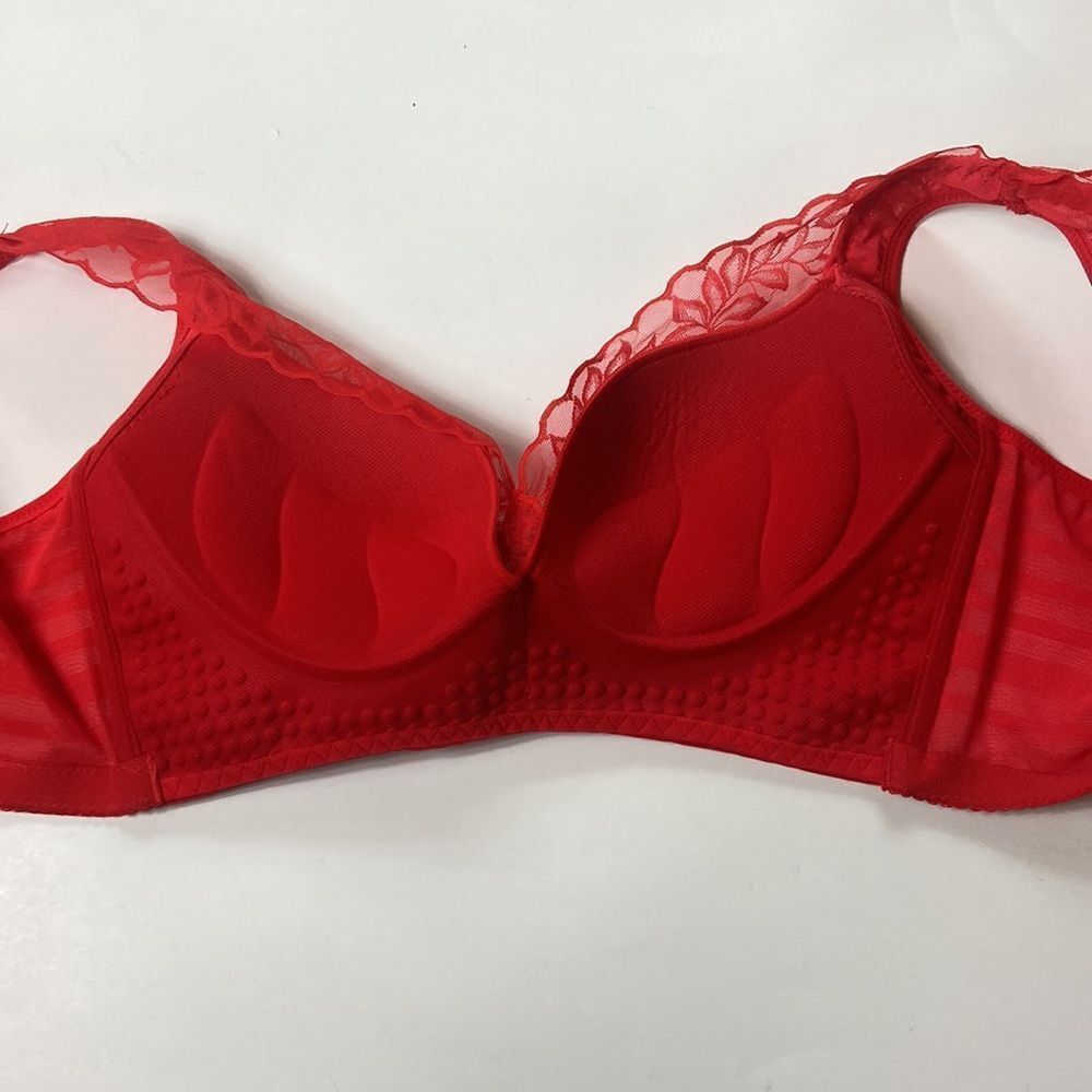 New Top Moda Red Size 38C - Picture 9 of 10